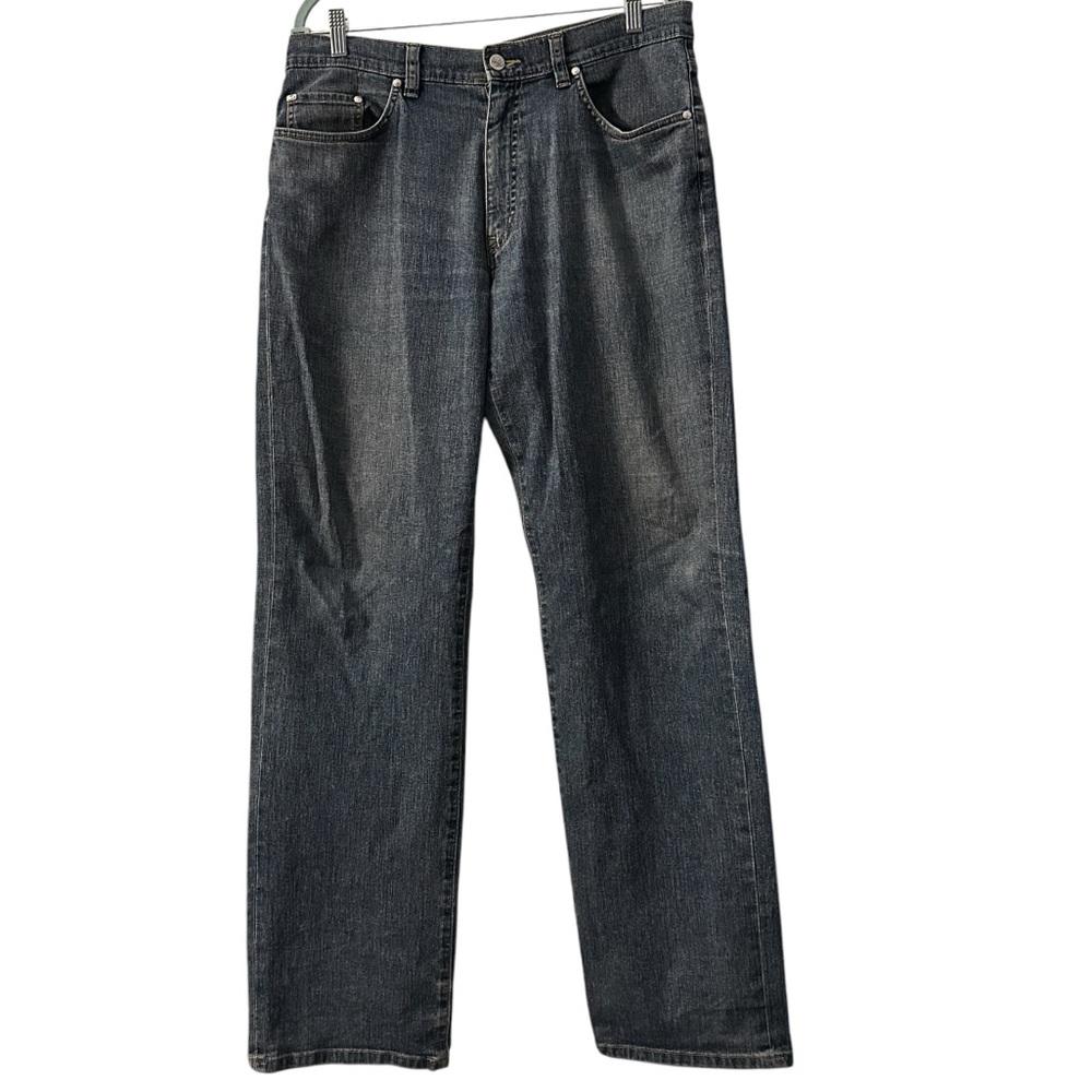 Lacoste men’s denim vintage jeans, men’s size 42. Faded to perfection